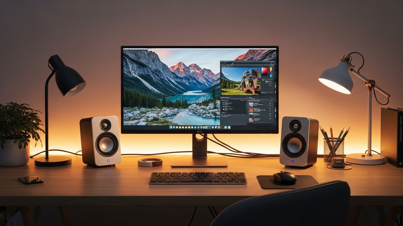 Best Computer Speakers for Desk Setup (Compact, Clear Vocals, Good Imaging)