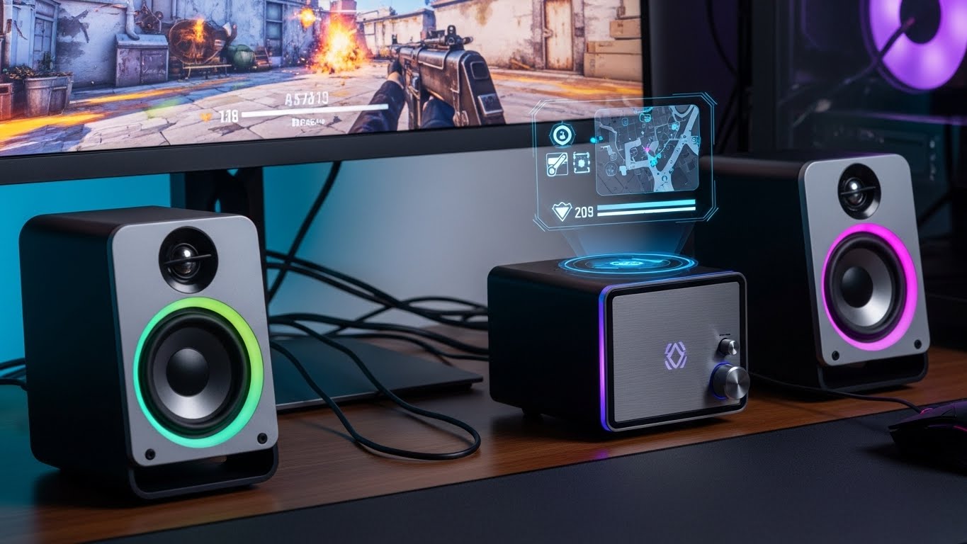 Best Gaming Speakers for PC (Immersion, Positional Audio Feel, Best Budget Picks)